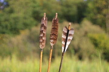 Bow arrows handmade archery