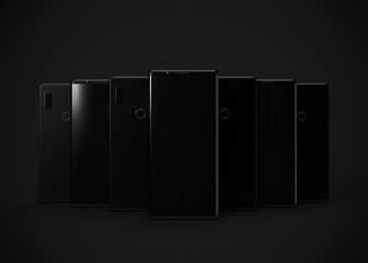 Smartphone Mobile Phone 3D Render