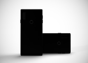 Smartphone Mobile Phone 3D Render