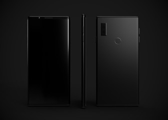 Smartphone Mobile Phone 3D Render