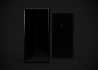 Smartphone Mobile Phone 3D Render