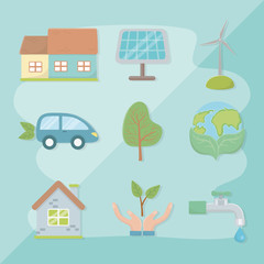 save energy and ecology design