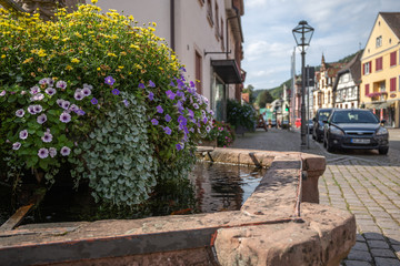 Fototapeta premium Zell am Harmersbach Schwarzwald