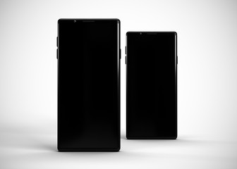 Smartphone Mobile Phone 3D Render