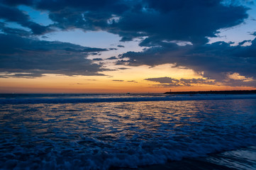 Sultry Sunset at Dog Beach in Ocean Beach