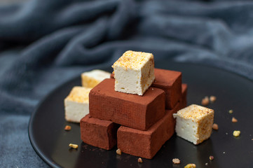 Pistachio bird's milk