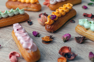 Tasty Eclairs