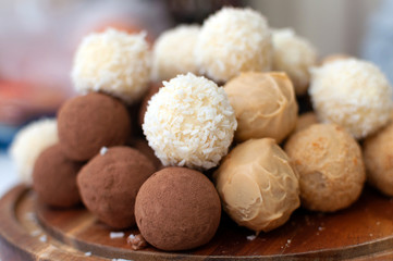 Many Sweet Truffles