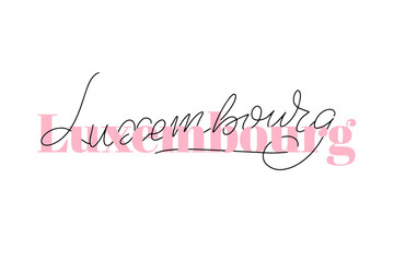 Inspirational handwritten brush lettering . Vector calligraphy illustration