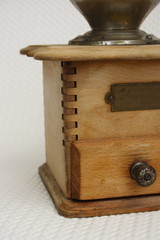 Kaffeem&uuml;hle der Vergangenheit