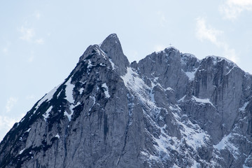 Fototapeta na wymiar Austrian alpes