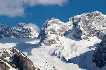 Fototapeta na wymiar Austrian alpes