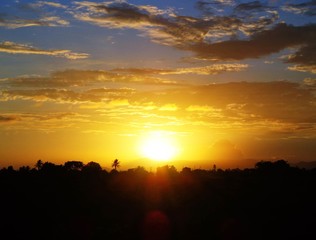 Obraz premium Por do Sol