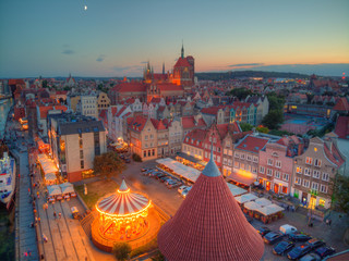 brighting gdansk at evening © Jurand