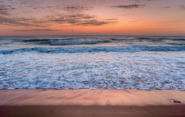 Morning  on the ocean