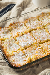 Homemade Gooey Butter Cake