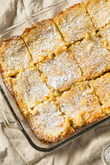 Homemade Gooey Butter Cake