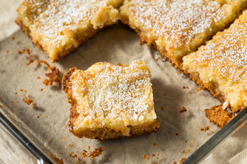 Homemade Gooey Butter Cake