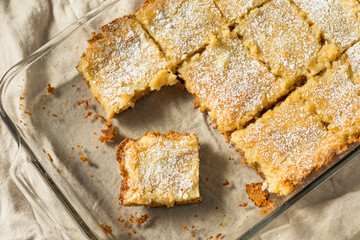 Homemade Gooey Butter Cake