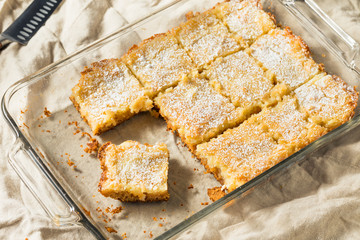 Homemade Gooey Butter Cake
