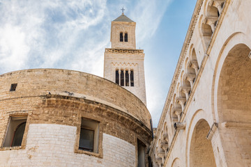 Fototapeta premium Italy, Apulia, Metropolitan City of Bari, Bari. Cathedral of San Sabino.