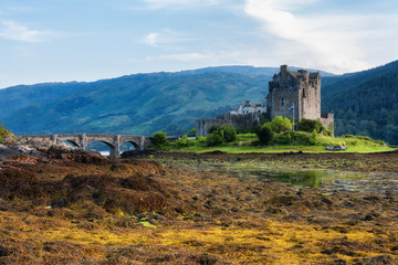 Eilean Donan castle, Highlands, Scotland.