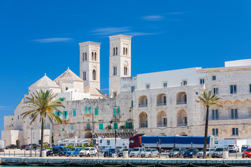 Italy, Apulia, Metropolitan City of Bari, Molfetta. Duomo Vecchio di San Corrado (Church of St....