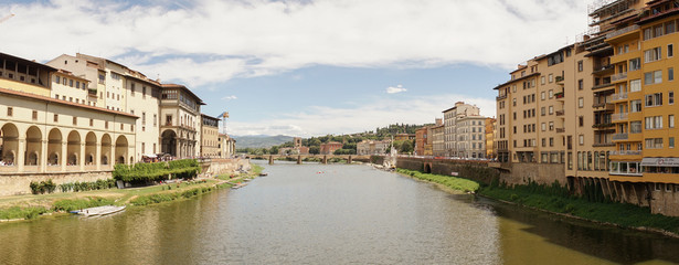 Duomo di Firenze Cathedral in the old town of Florence, Italy.