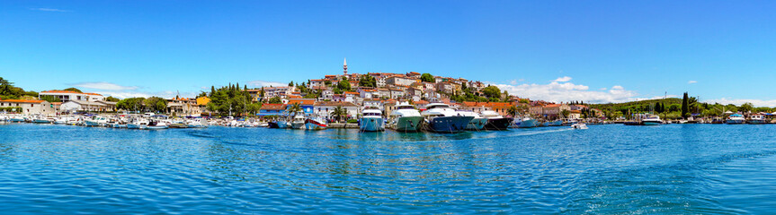 Hafen und Altstadt Vrsar, Kroatien