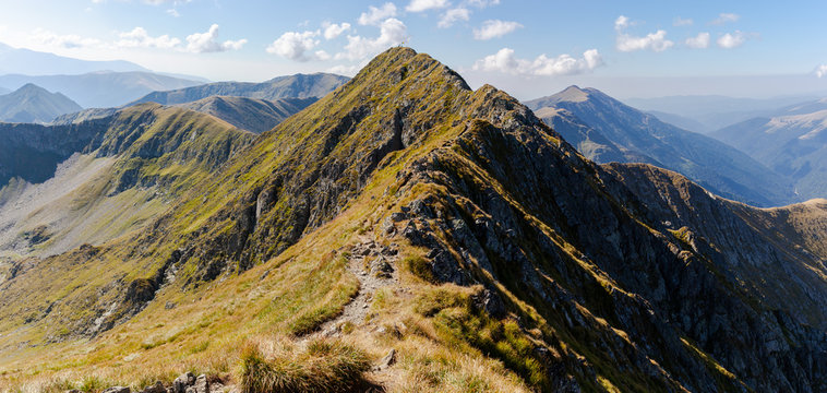 Moldoveanu Peak