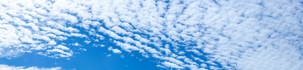 Panorama mit Wolkengebilde