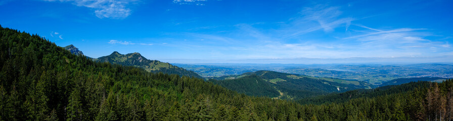 landscape in the mountains