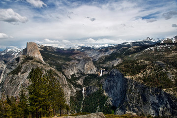 Yosemite from Glacier Point