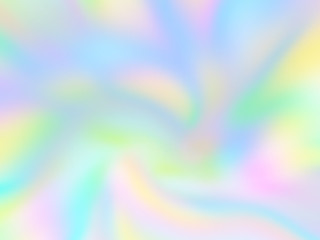 Abstract holographic iridescent composition. Background for banner, headline, presentation, corporate identity, flyer, poster, cover backdrop, wallpaper. Vector EPS10 not trace, include mesh gradient