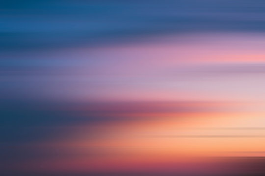 Abstract background with abstract smooth lines vivid color. Pink, orange and blue gradient template. Web bacground, print, wallpaper