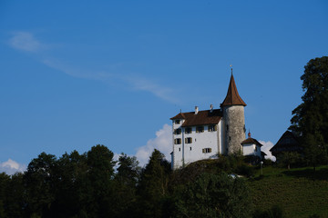 castle on the hill