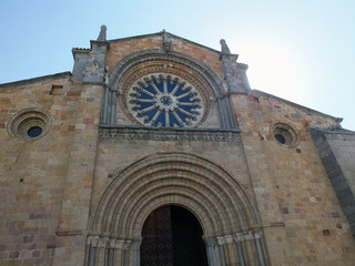 Fototapeta na wymiar Iglesia de San Pedro en Ávila