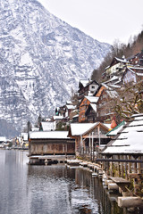 village in mountains