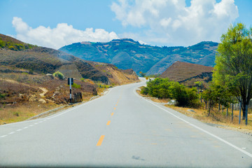 via, carretera, camino