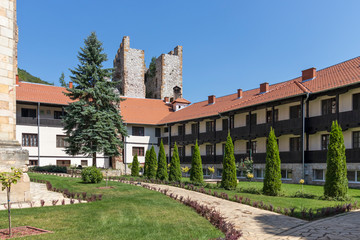 Medieval Manasija monastery, Sumadija and Western Serbia