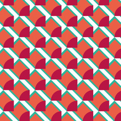 abstract geometric pattern