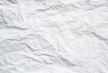 wrinkled paper, used as background