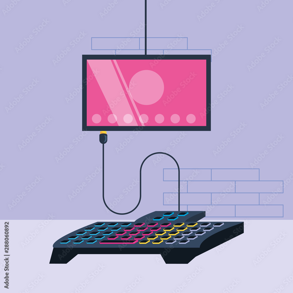 Poster media player display with audio console technology
