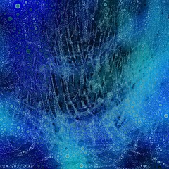 水色のファンタジックな背景203