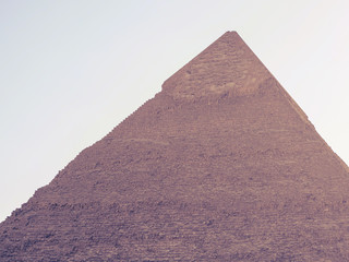 Fototapeta na wymiar The great pyramids of egypt
