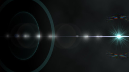 Abstract of lighting for background.abstract of digital lens flare background. Beautiful rays of light.