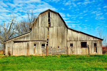 Old Missouri Barn