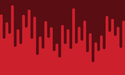 Modern pattern RED