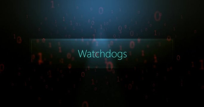 Data Breach Website series - Watchdogs text