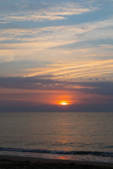 Sunrise at Vama Veche, Romania